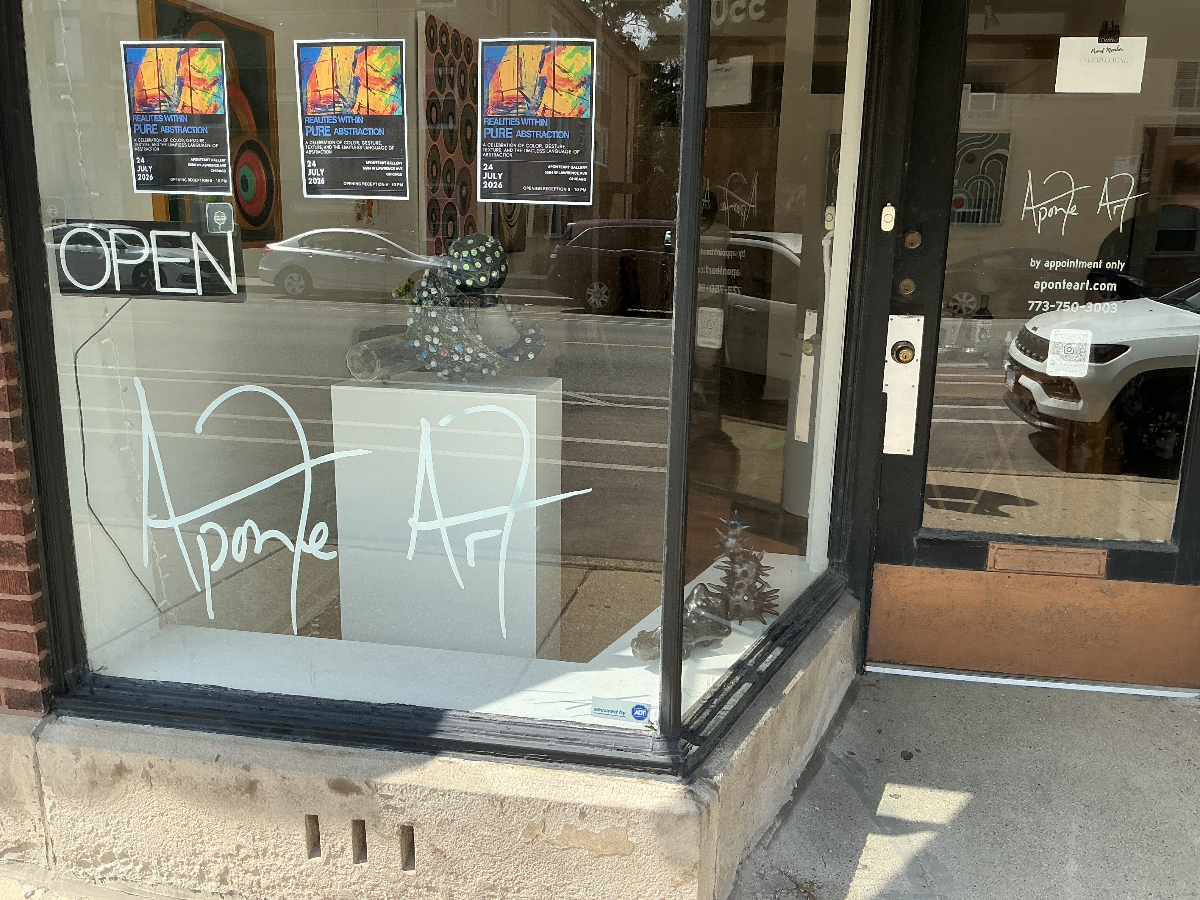 Juried Exhibition at Aponte Gallery