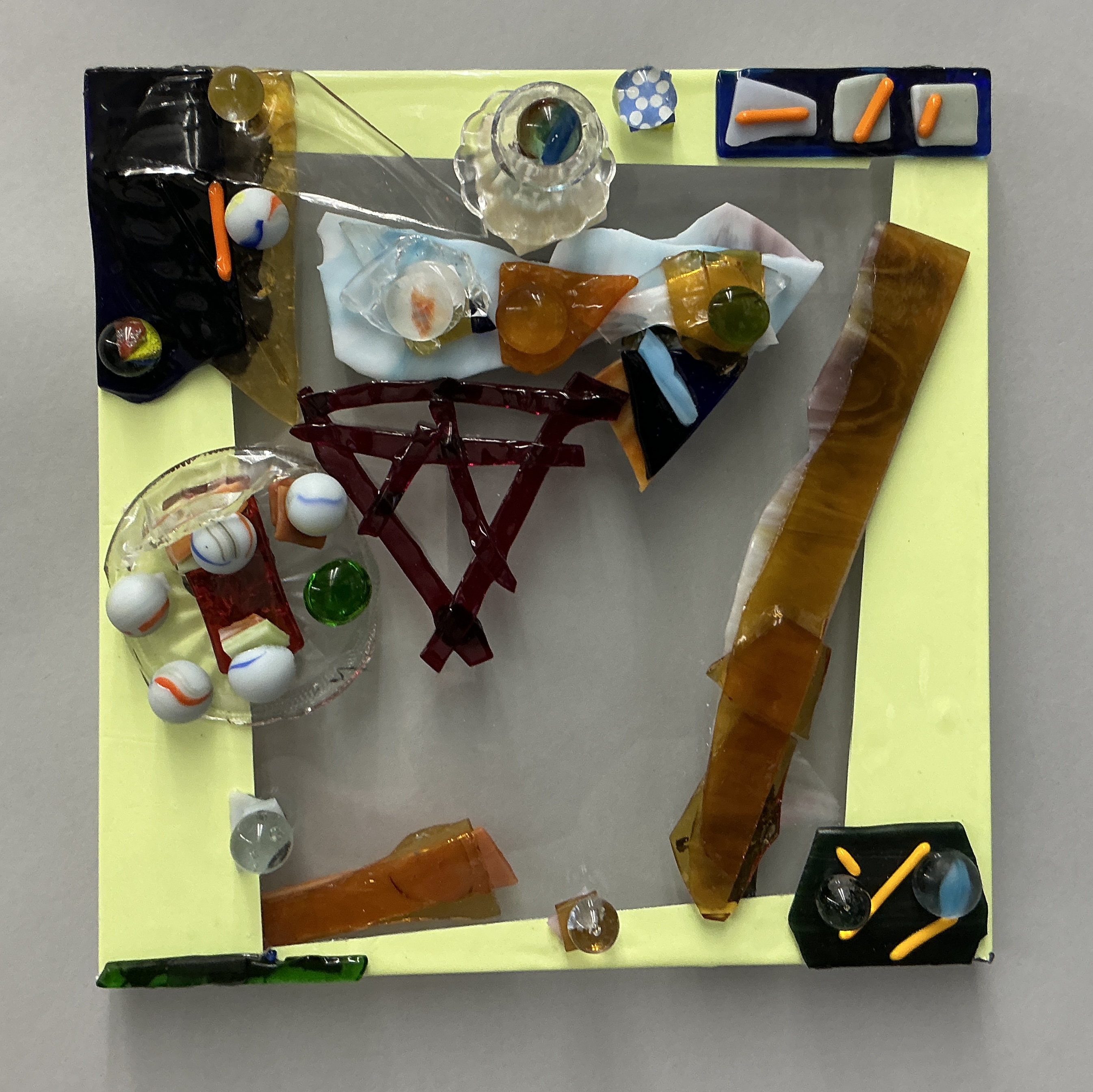 Glass panel